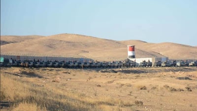 دیوارێکی کۆنکرێتی لە سنووری نێوان عێراق و سووریا تەواو کرا