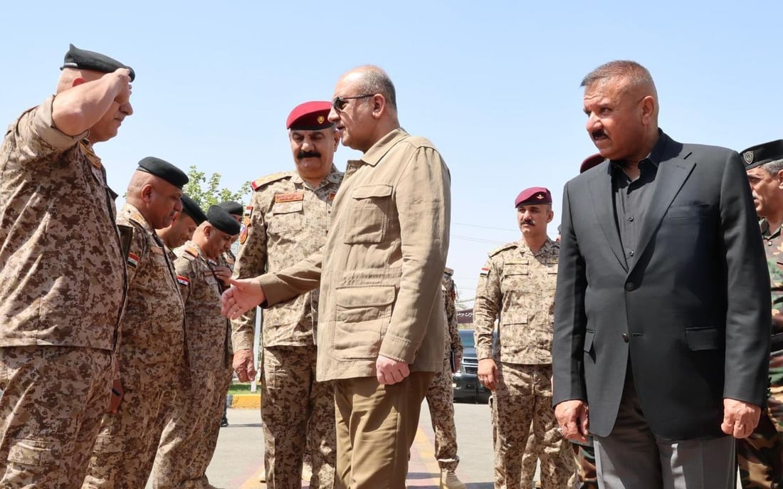 وزيرا الداخلية والدفاع يتابعان إجراءات تأمين الزيارة من كربلاء (صور)