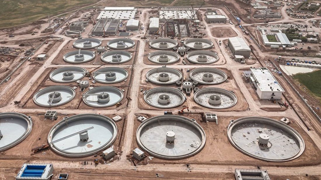 تفاصيل المشروع الجديد لماء الشرب في أربيل.. “يواجه تحديات الـ 30 عاماً المقبلة”