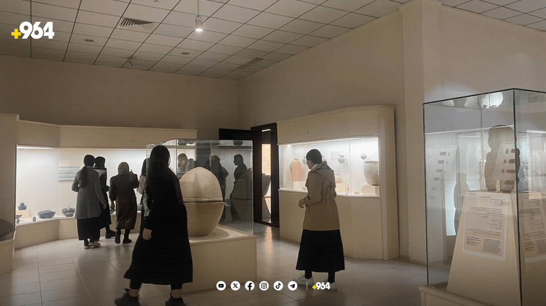 دهۆک داوای 700 پارچە شوێنەواری لە بەغدا دەکاتەوە