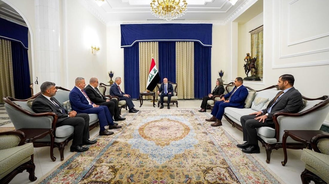 رئيس الجمهورية: يجب تسهيل الإجراءات وتوفير كل الدعم لفتح المقابر الجماعية
