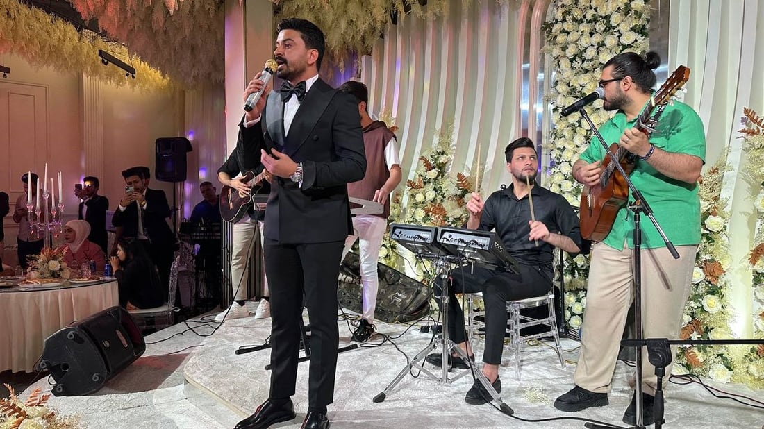 هيثم يوسف “لا يصدق البصرة” بعد حفل الميلينوم الصاخب.. الناس غنت حتى الفجر (صور)