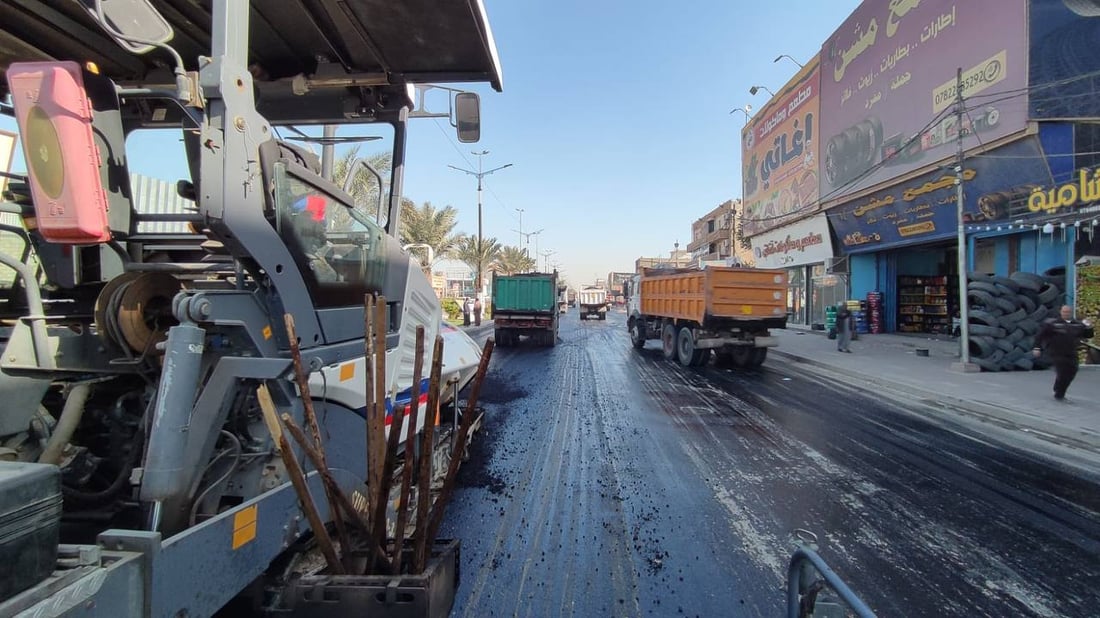 قلق في النجف والكوفة بعد إغلاق مجسرات وشوارع.. البلدية: اطمئنوا