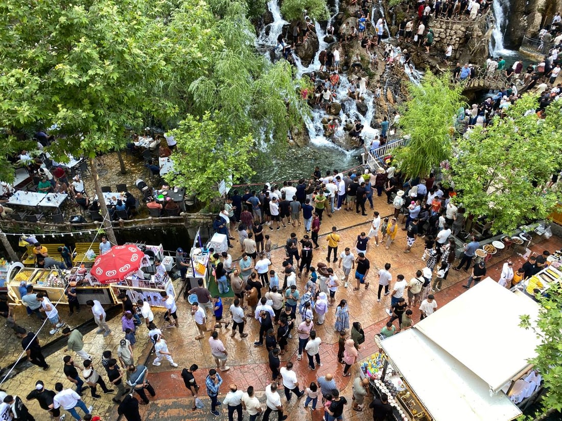 Rawanduz sees surge in Eid tourists as region set to surpass projections