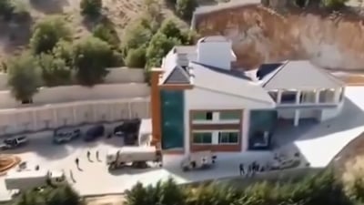 Iraq says intelligence helped dismantle one of Middle East’s largest Captagon factories in Lebanon