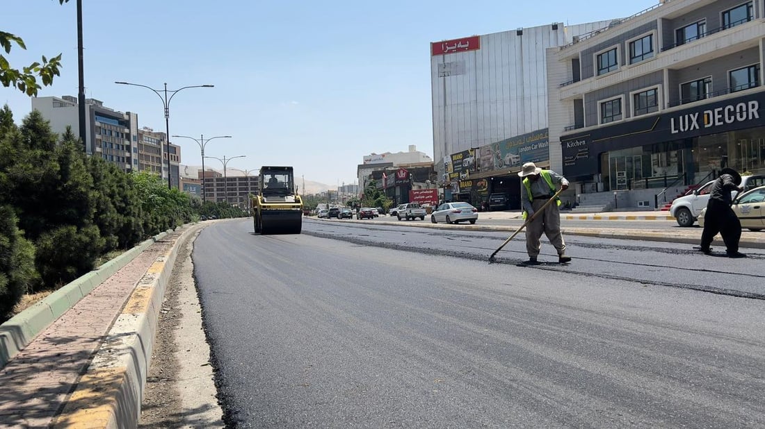 “شەقامی بازنەیی مەلیک مەحمود بەڕووی شۆفێراندا دەکرێتەوە”