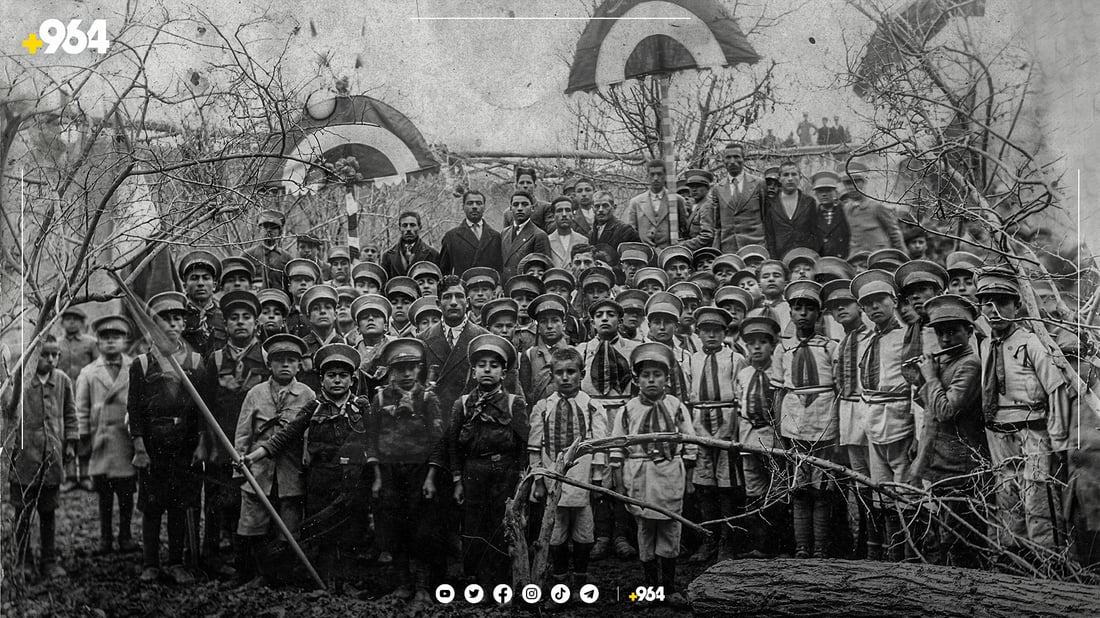 964 کۆمەڵێک وێنەی نەبینراوی قازی محەمەد بڵاودەکاتەوە