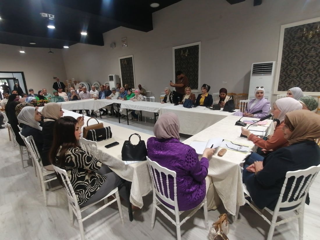 صور: حضور خاص للمرأة في جلسة أدباء بابل.. استرجاع “بنات لالش”