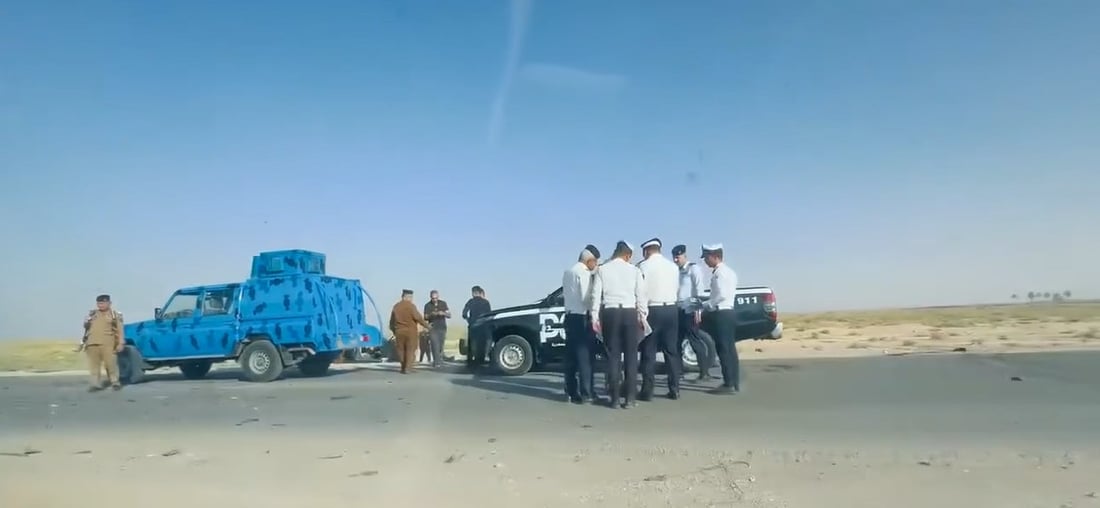 بارهەڵگرێک و ئۆتۆمبێلێک پێکیاندادا و دوو کەس گیانیان لەدەستدا