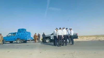 بارهەڵگرێک و ئۆتۆمبێلێک پێکیاندادا و دوو کەس گیانیان لەدەستدا