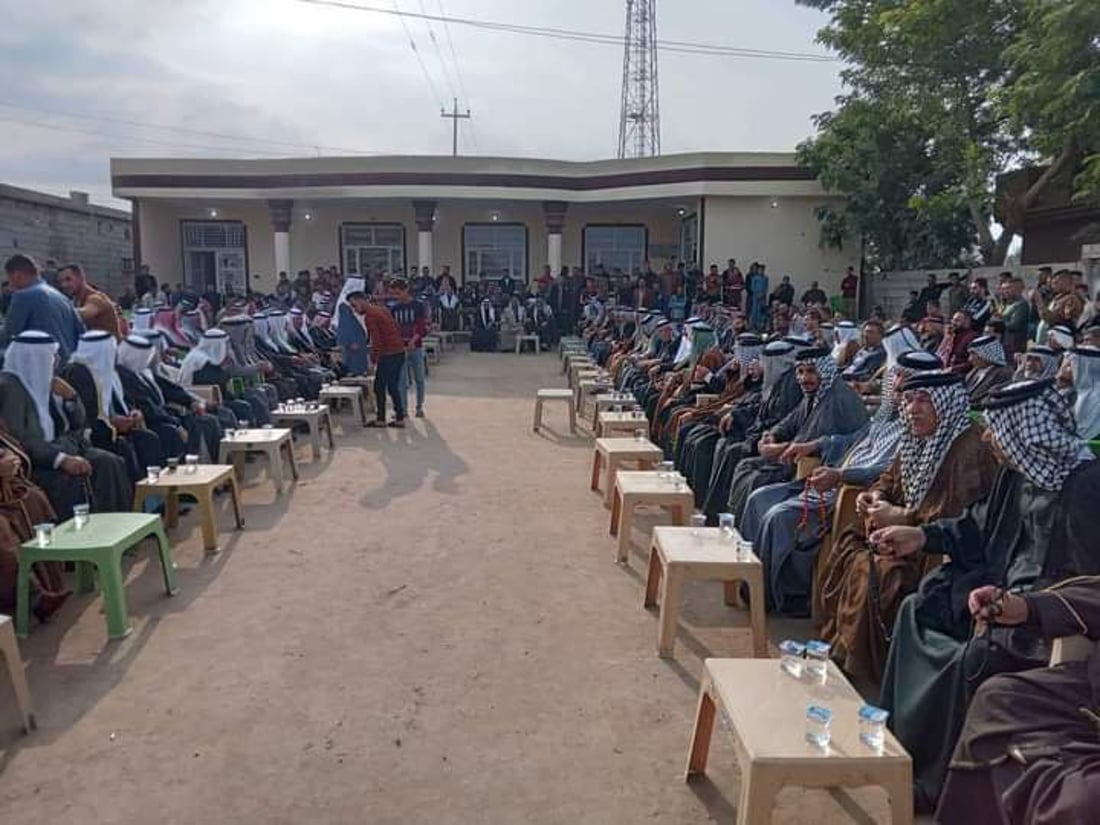 الخالص: فصل عشائري بـ 10 ملايين يُصلح بين “شمر” و”العبيد” (صور)
