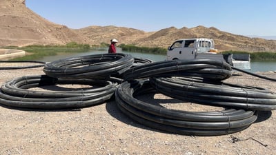 کێشەی بەنداوی ئاوەسپی لە گەرمیان چارەسەرکرا