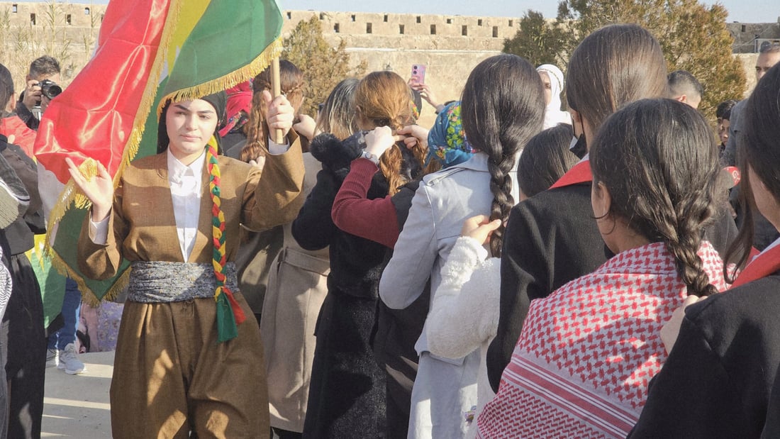 کچان و ژنانی رۆژئاوا و کۆیە چالاکیيەکی هاوبەشیان رێکخست