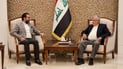 Al-Halbousi, Amiri meet in Baghdad to discuss government formation
