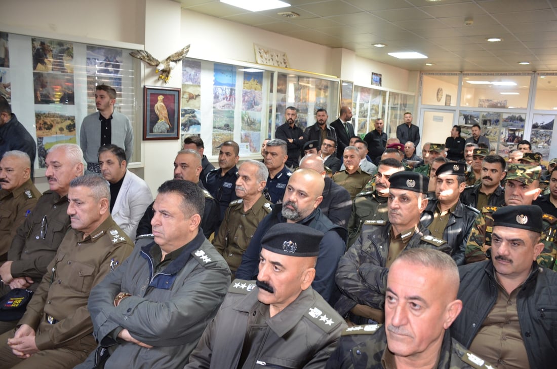 ئەفسەرێکی نوێ کرایە بەڕێوەبەری پۆلیسی دارستان و ژینگەی سلێمانی