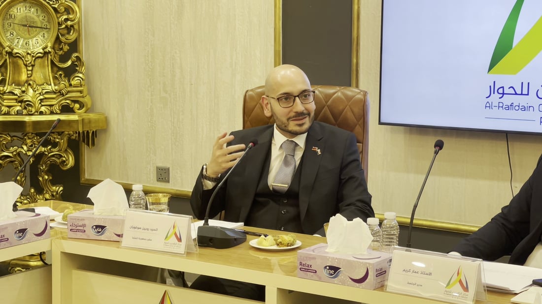 سفير أرمينيا: السائح العراقي “لا يستقر” ويجوب بلادنا مدينة مدينة