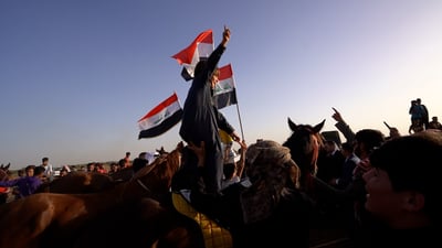 شاهد: فتيان بارعون بركوب الخيل حصلوا على “أرض طابو” للسباق في الحويجة وعباس نملة