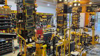 صور: انجيكو الألمانية تفتتح فرعها الأول في مركز مدينة حديثة