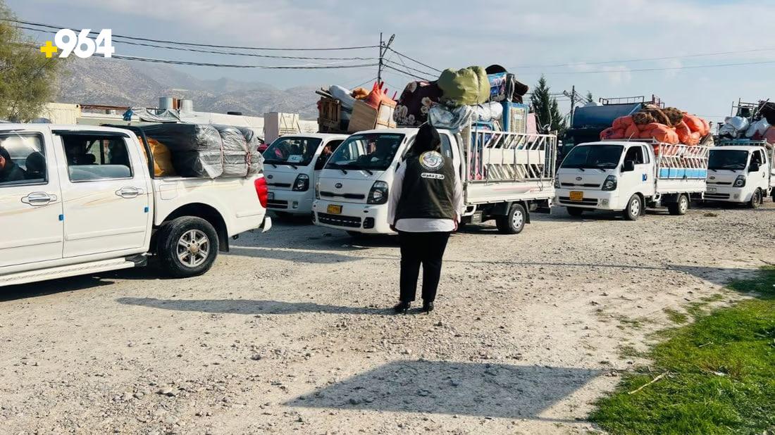 Ministry of Migration announces return of 375 displaced Yazidis to Sinjar