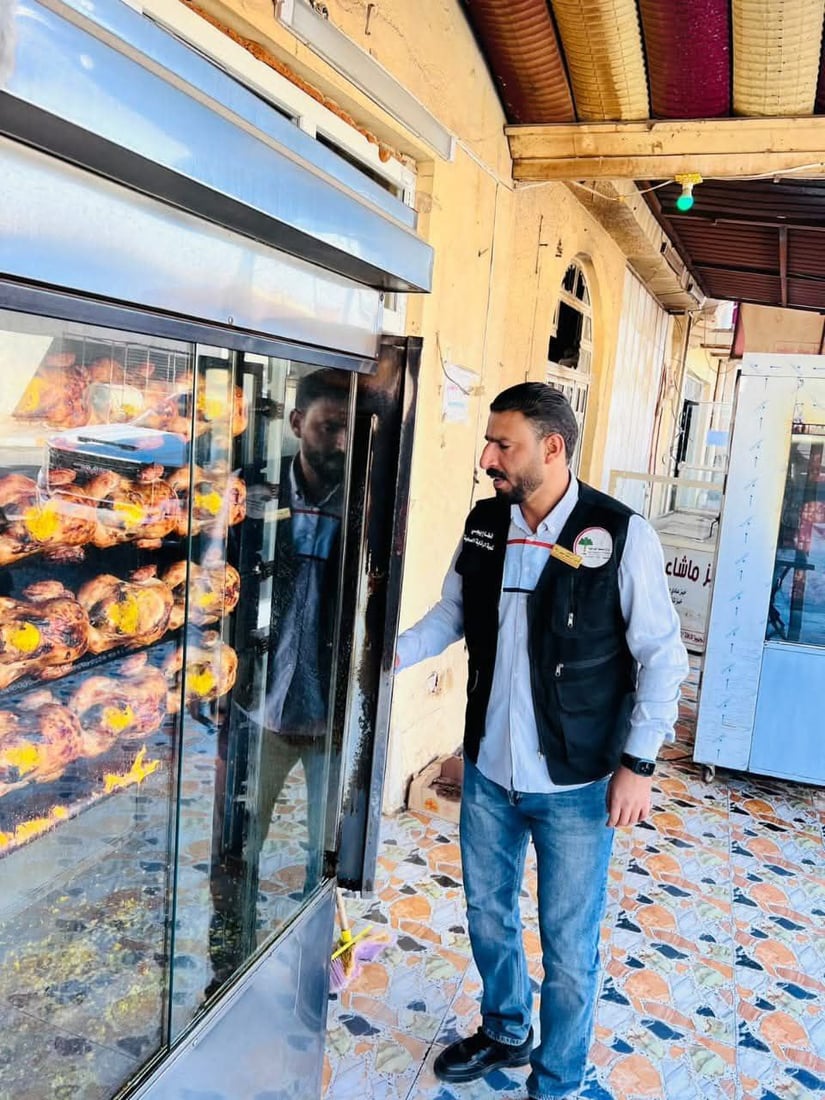 لیژنەکانی تەندروستی چوار چێشتخانەیان لە خورماتوو داخست و ژمارەیەکیش سزادران