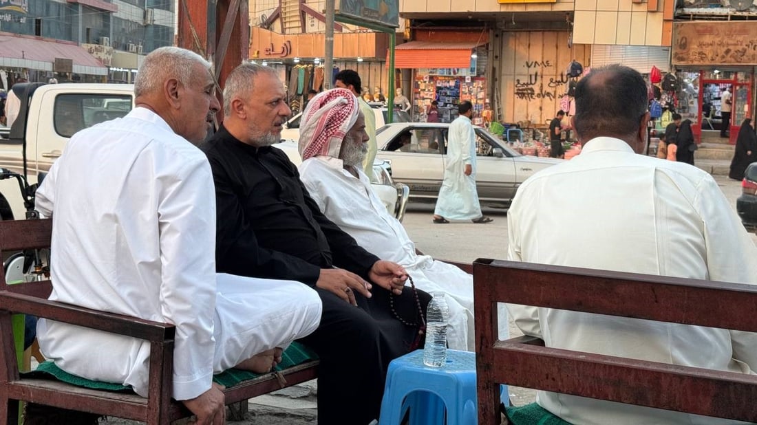ليس مجرد رصيف.. إنه أكبر تجمع للعصف الذهني في الزبير منذ 2004 (صور)
