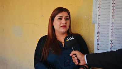 ژنە ئەفسەرێکى پێشمەرگە: لە پێناو بەهێزى پێگەى کورد لە بەغدا دەنگمدا