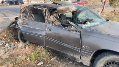 مێردمنداڵێک بە دەڕاسەیەکەوە رووداوێکی هاتووچۆی لە داقوق دروستکرد