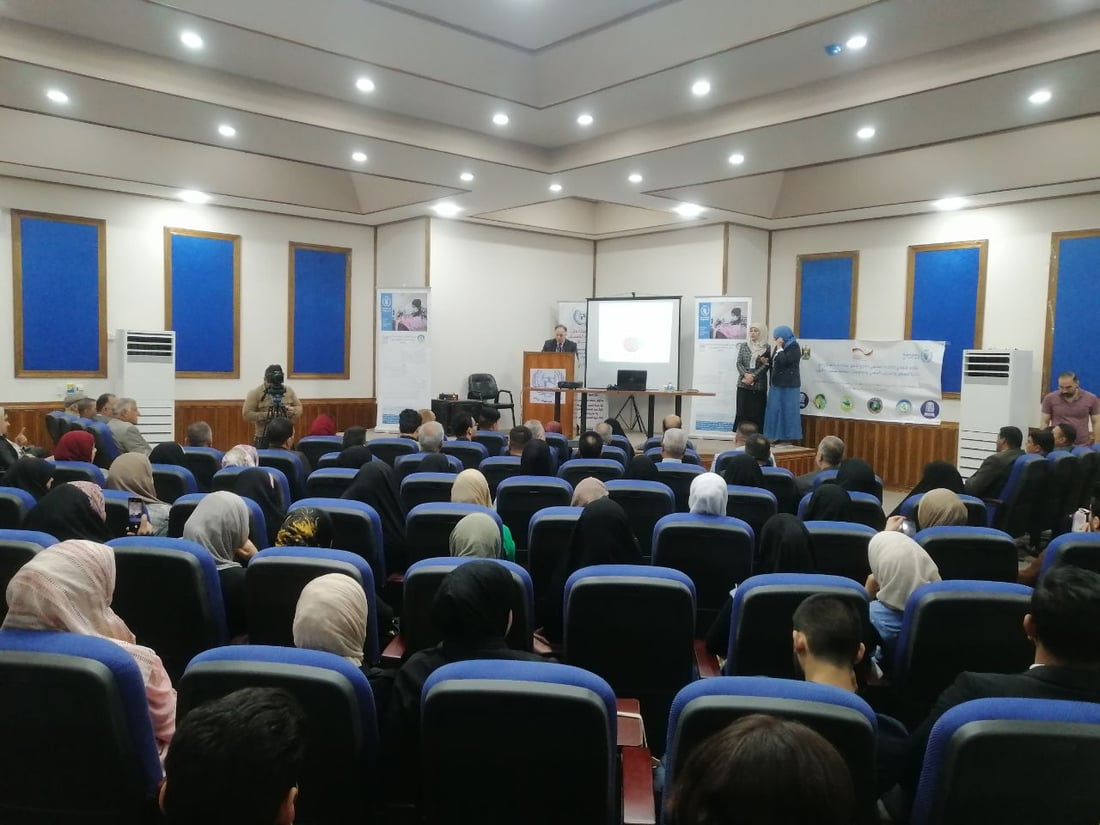 صور: تدريب 300 شاب في بابل لتأهيلهم إلى سوق العمل