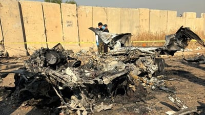 Iraqi Parliamentarian calls for accountability after US airstrike