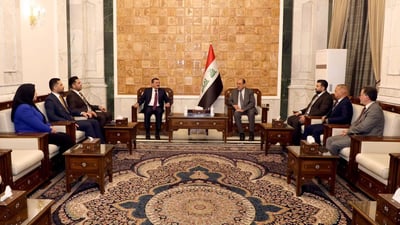 Al-Maliki discusses coordination with Baghdad local government