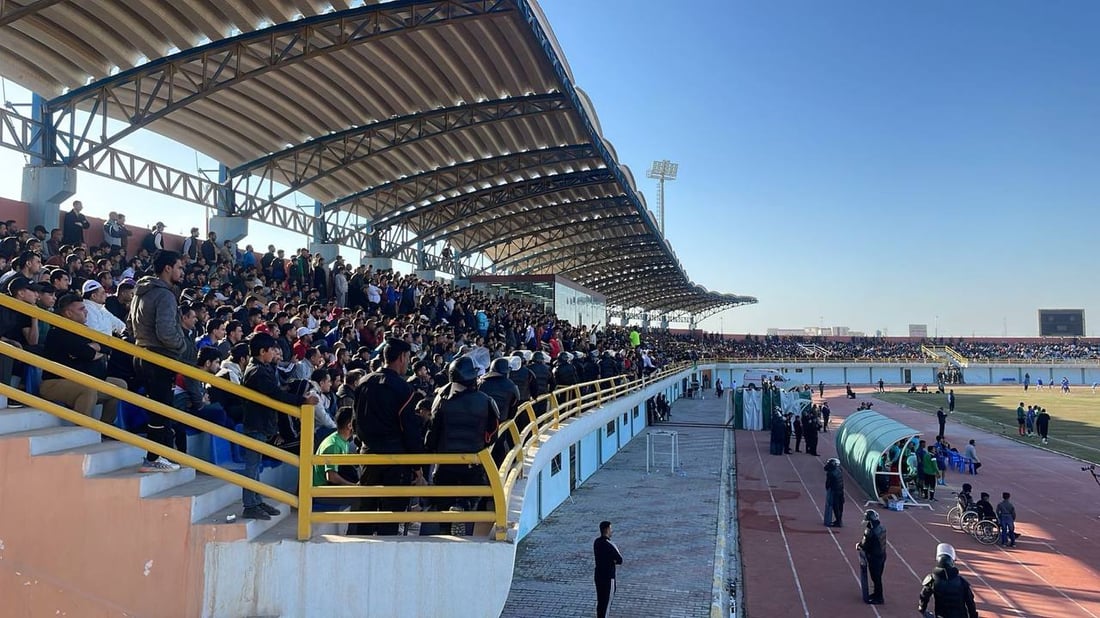 صور من مباراة الرمادي والجولان.. هدف “كروز” حسم اللقاء وسط حماس جمهور غفير