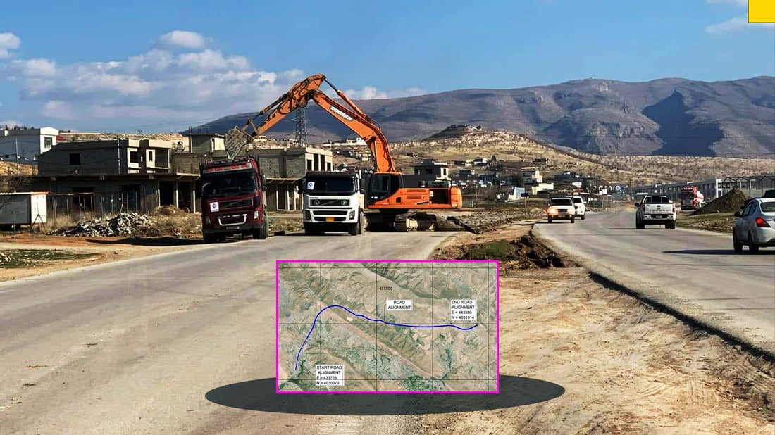 دەست بە تەواوکردنی پرۆژەی دووساید تونێلی ماوەران بۆ میراوە كراوه‌ته‌وه‌