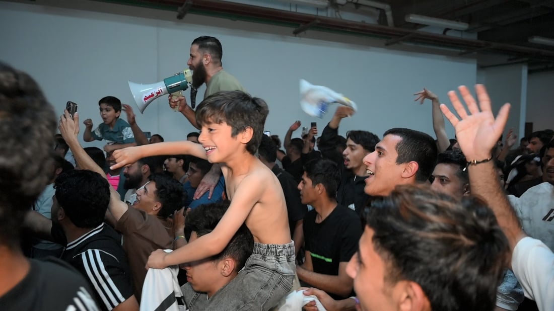 جماهير ديالى غادرت بغداد غاضبة من الحكم والزوراء رقصوا على أنغام الفوز