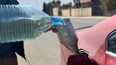 بڕیاری قەدەغەی فرۆشتنی بەنزین لەسەر شەقام وەک خۆی جێبەجێناکرێت