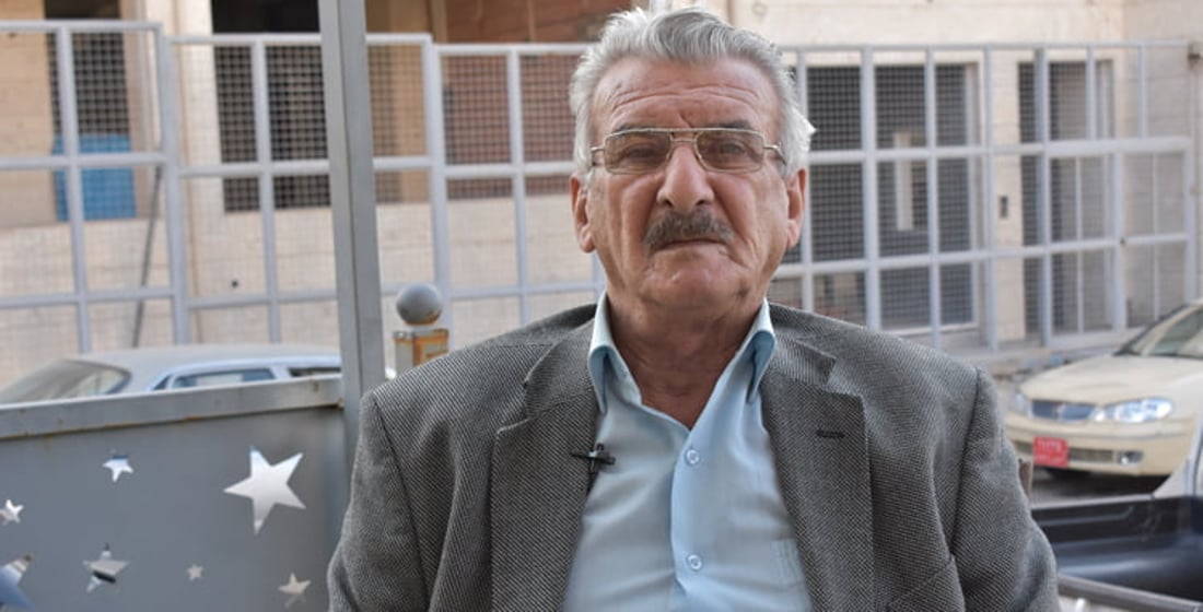 هونەرمەند مستەفا ئەحمەد دۆخی تەندروستی باشە