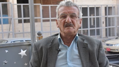 هونەرمەند مستەفا ئەحمەد دۆخی تەندروستی باشە