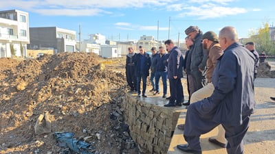 “دەبێت كارەكانی پردی خەلیفاوە دەستپێبكاتەوە و تا تەواو نەكرێت نابێت بوەستێت”