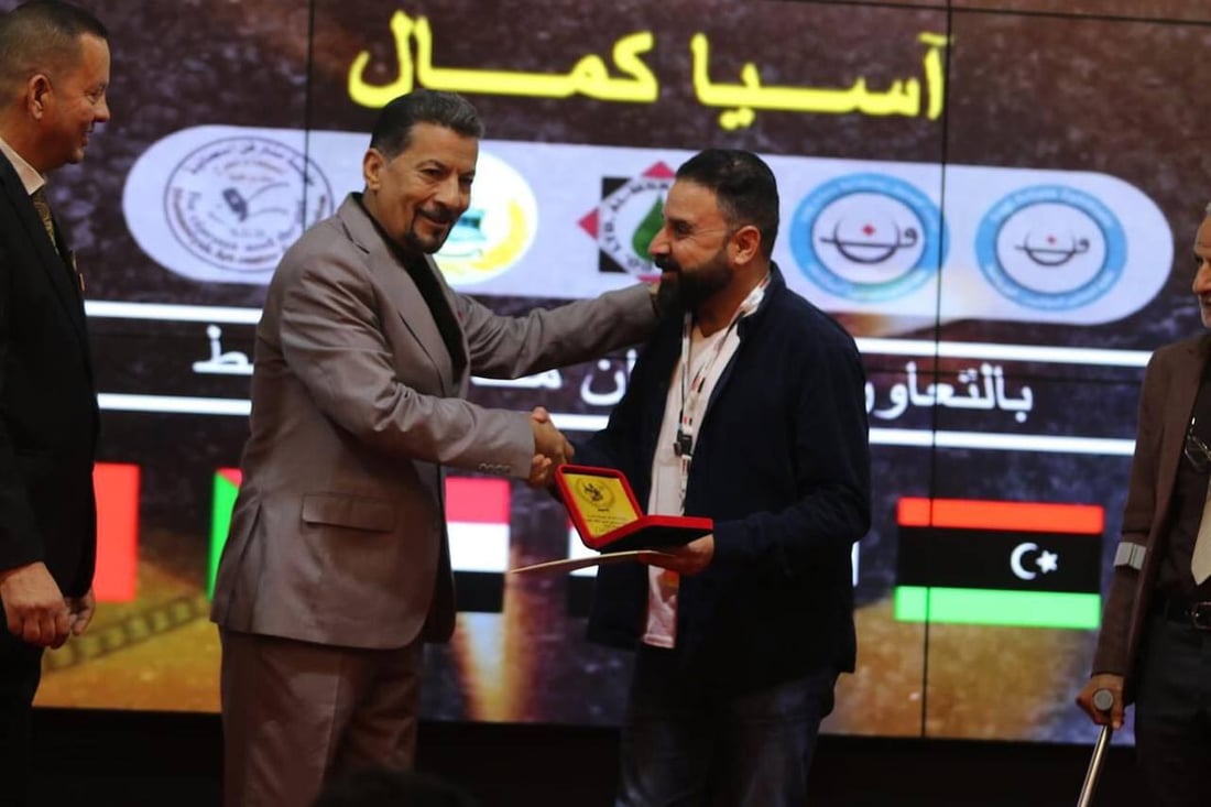 “الدفينة” يفوز في ليلة واسط السينمائية و”أبرار” تحصد جائزة الفيلم العراقي