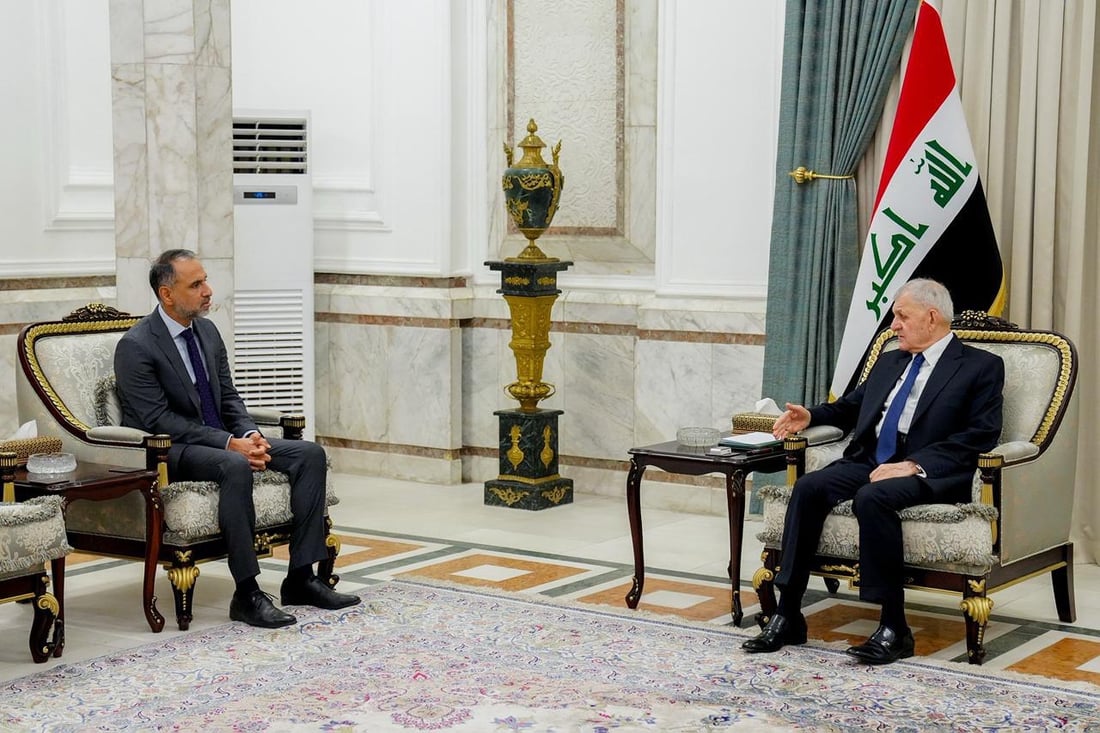 President Rashid, UK ambassador discuss closer ties