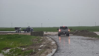 رێگه‌ی گوندی مالوان بۆ دووەمجار ئاو بردی