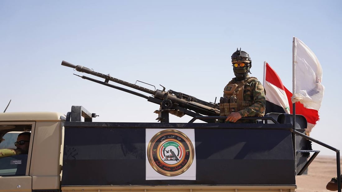 الحشد يعلن حصيلة ضحايا القصف على قاطع عمليات القائم