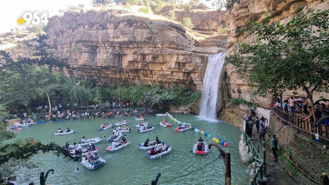 Kurdistan region attracts 5 million tourists, surpassing $1 billion in revenue for 2023