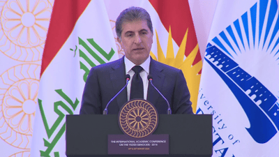 نيجيرفان بارزاني: مستعدون للمشاركة بإنقاذ آخر مختطف إيزيدي وتحويل سنجار لمحافظة