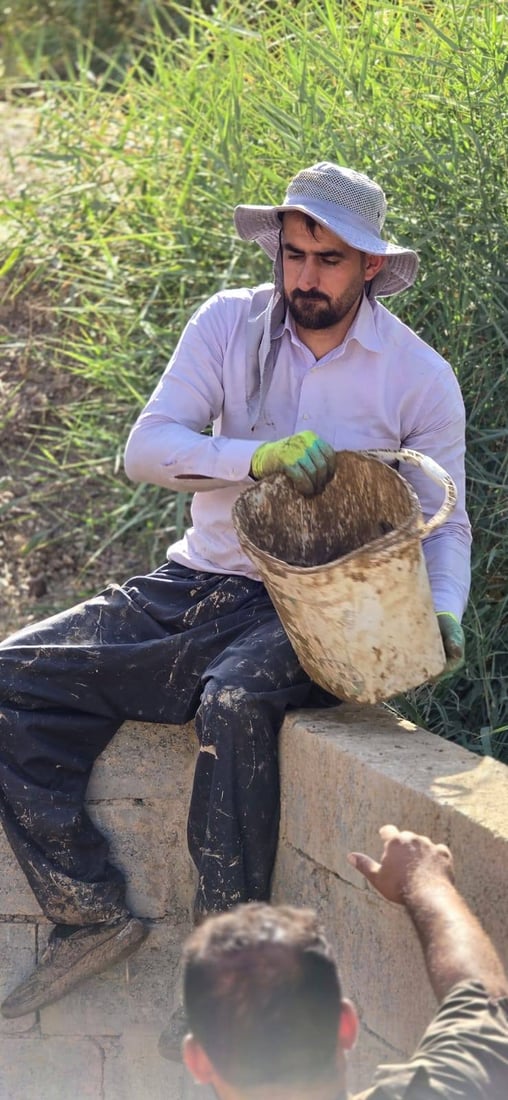 کانیا و کارێز و کۆنە بیره‌ ئاوه‌كانى ژماره‌یه‌ك گوندى سێگردكان زیندووكرانه‌وه‌