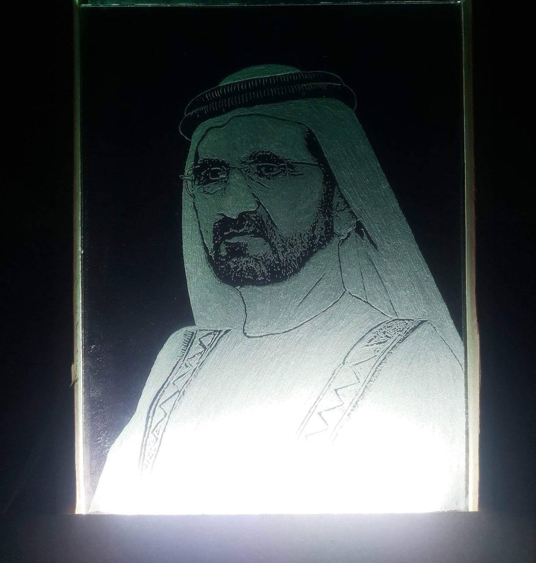 فيروز ودرويش والساهر في “رحلة على حافة الزجاج” الكربلائي