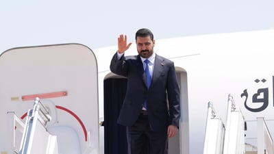 سەرۆک وەزیرانی عێراق بە سەردانێکی فەرمی بەرەو ئەنقەرە بەڕێکەوت