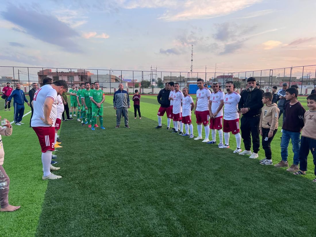 صور: برايتي يخطف كأس الأصدقاء من حزيران بركلات الترجيح في داقوق