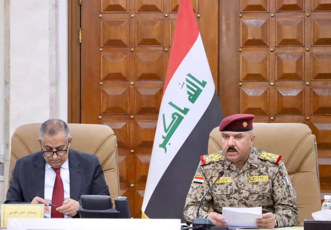 اجتماع رفيع المستوى برئاسة عبد الأمير الشمري لبحث استقرار سنجار وإعمارها