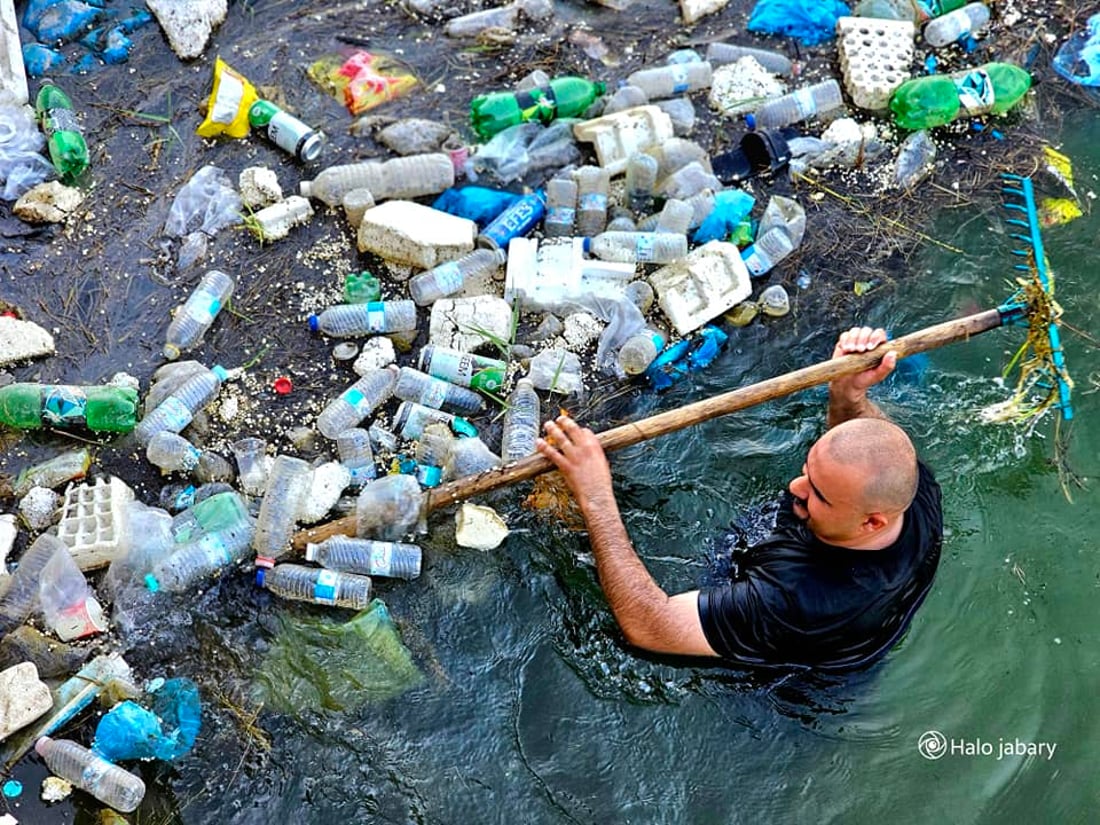 ژیانەوەی سەیدسادق دەستی بە خاوێنکردنەوەی سەرچاوە ئاوییەکان کرد