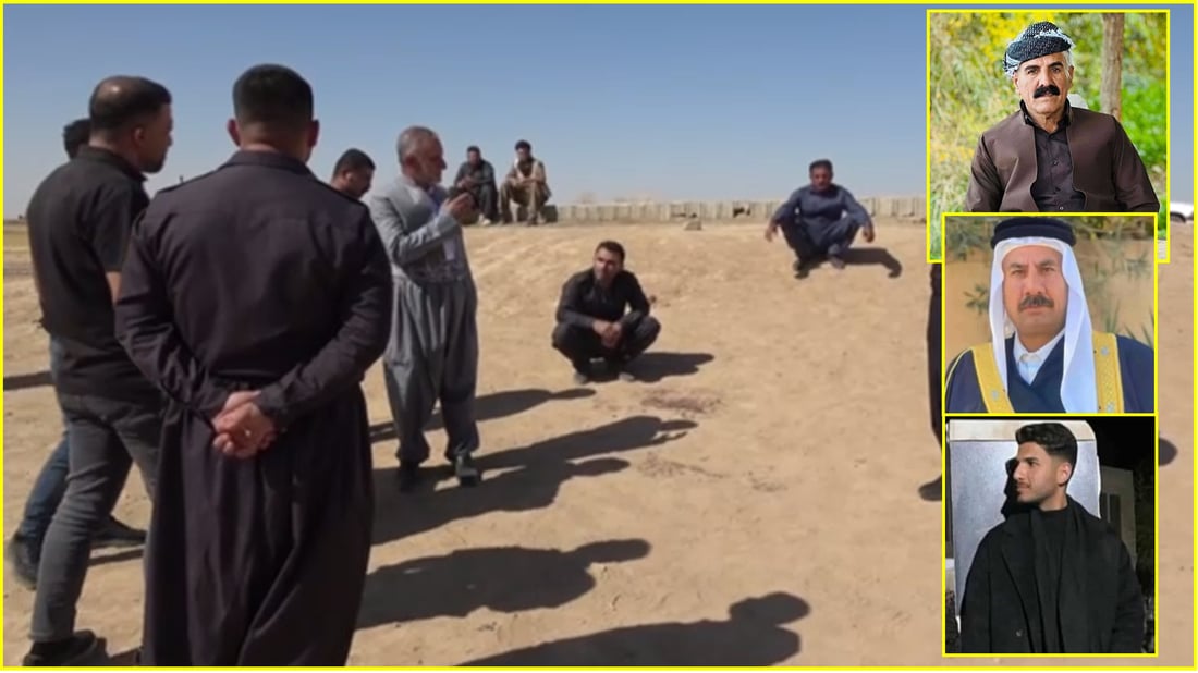 كفري تنتظر التحقيق بعد الجريمتين.. معلومات عن أمر قبض ضد “جمهور رستم”